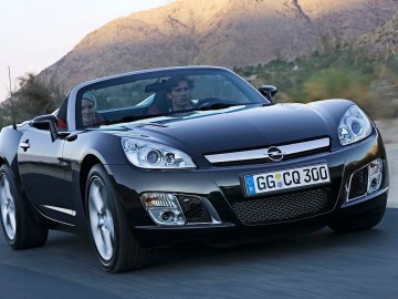 Opel GT - Tym razem jako spider